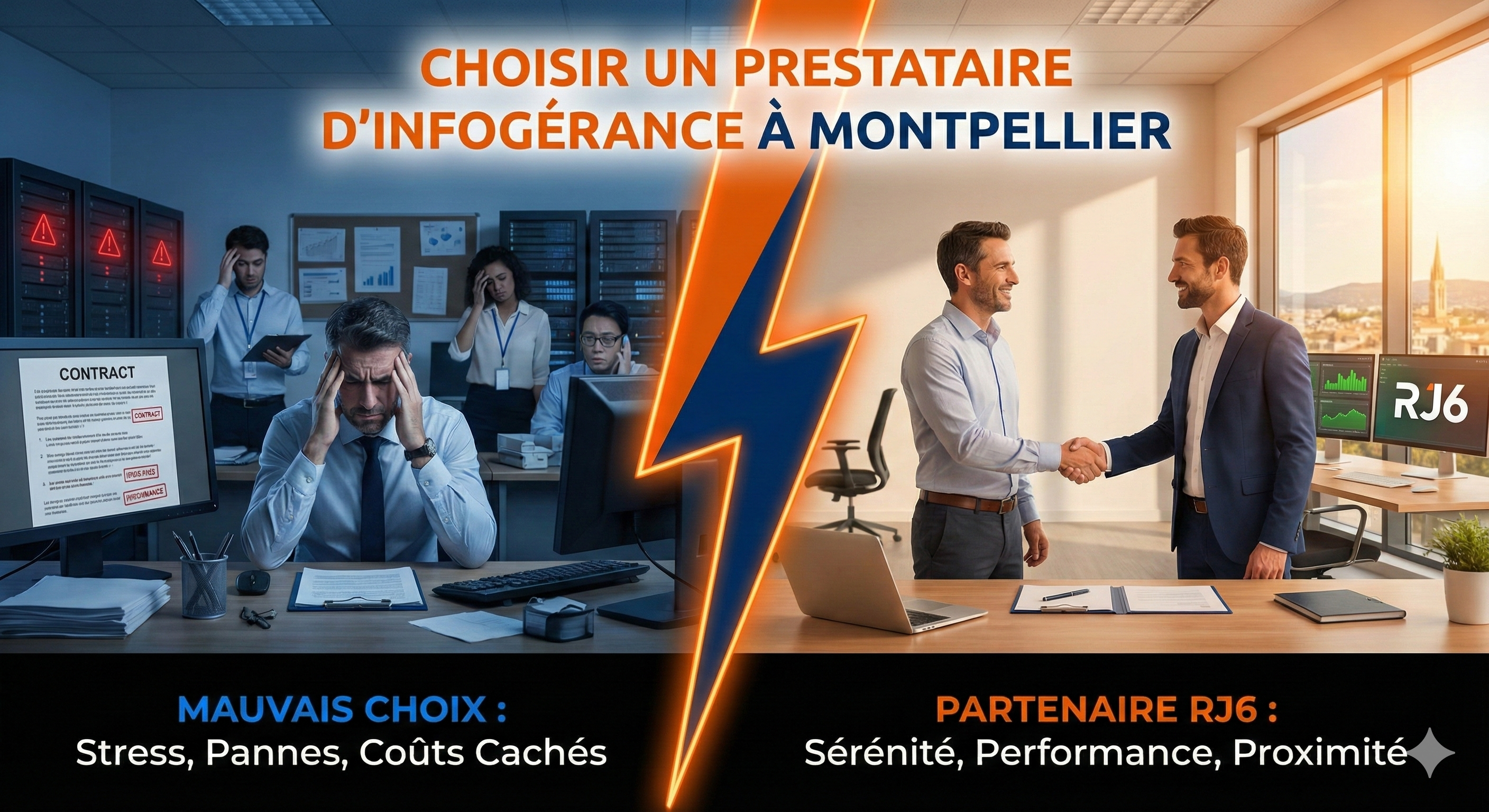 Comment choisir un prestataire d'infogérance à Montpellier