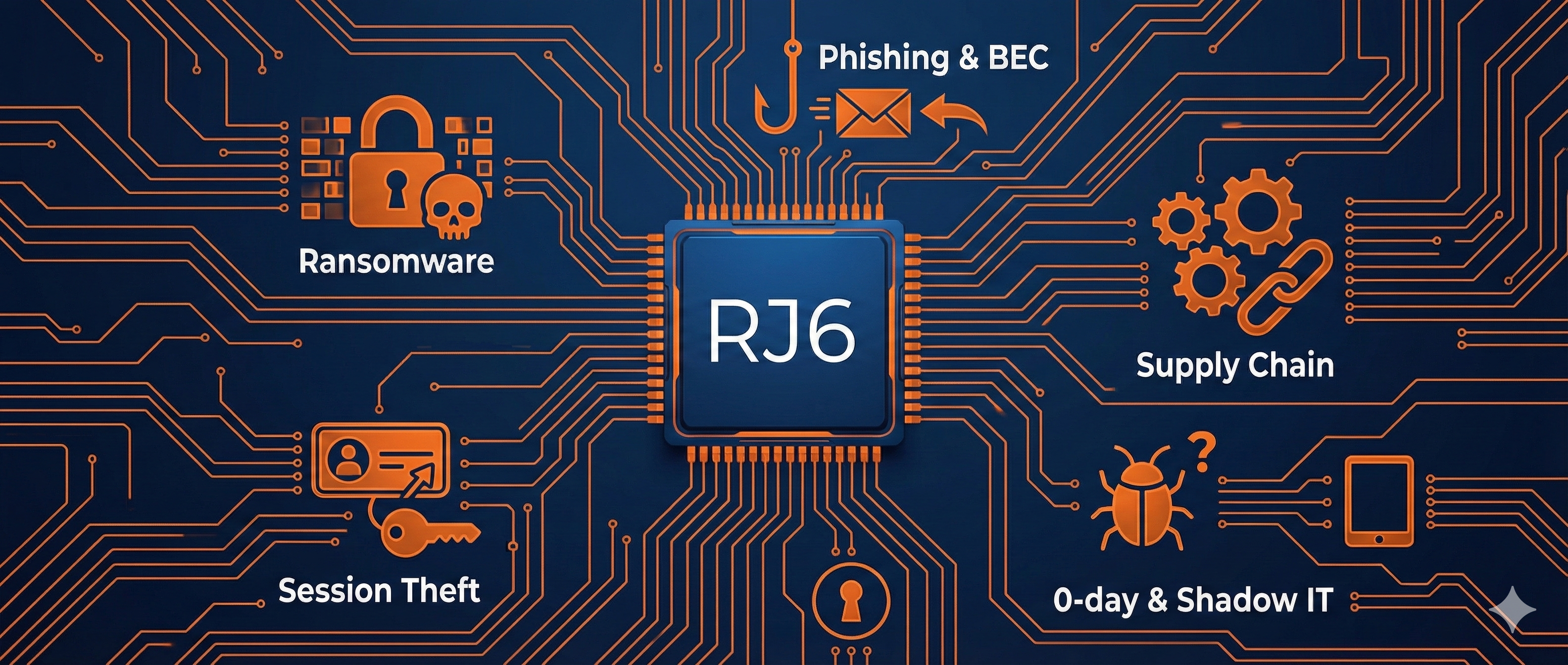 Cyberattaques 2025 : les 5 menaces qui visent les PME