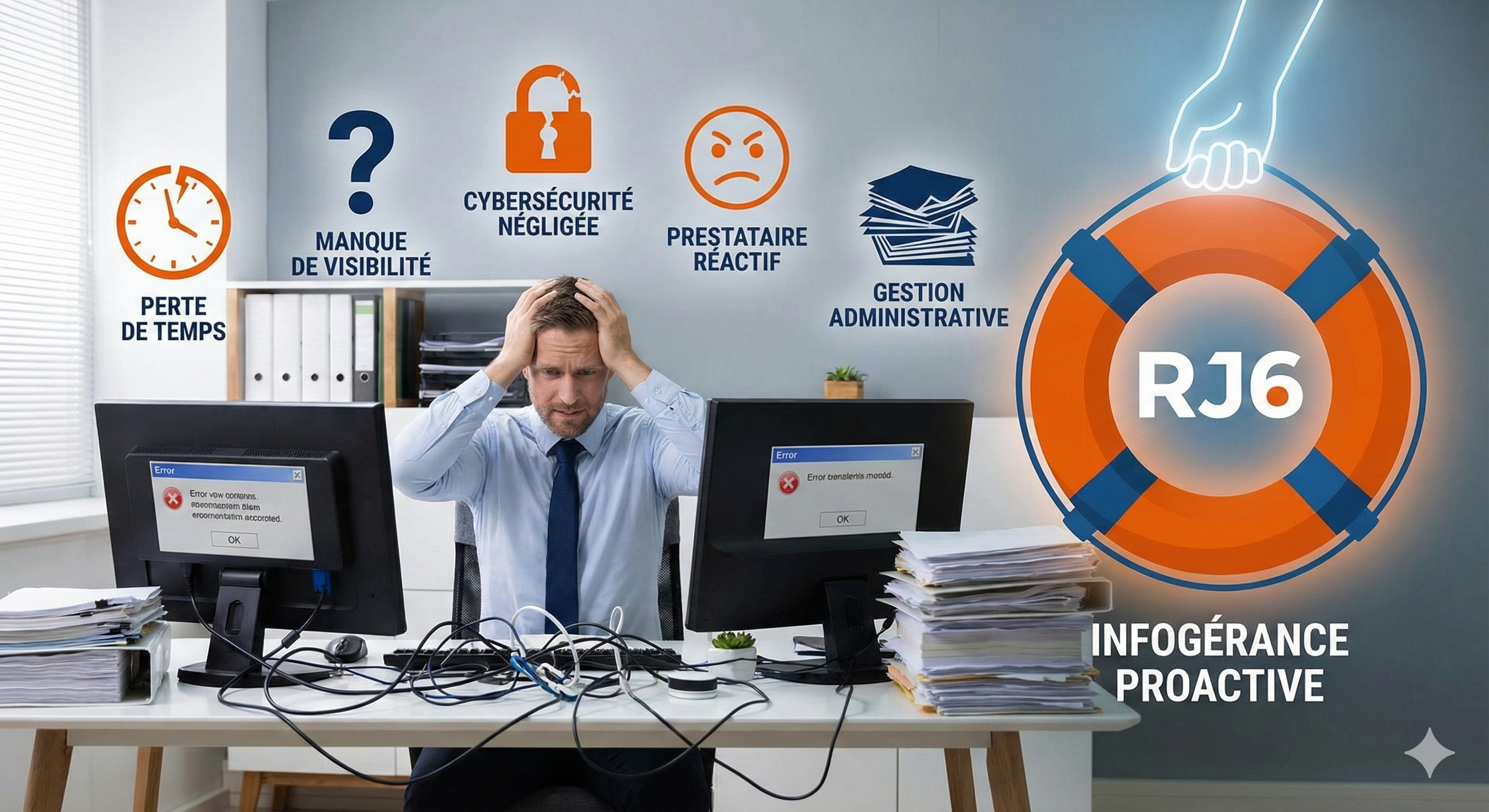 5 signes que votre entreprise a besoin d'infogérance