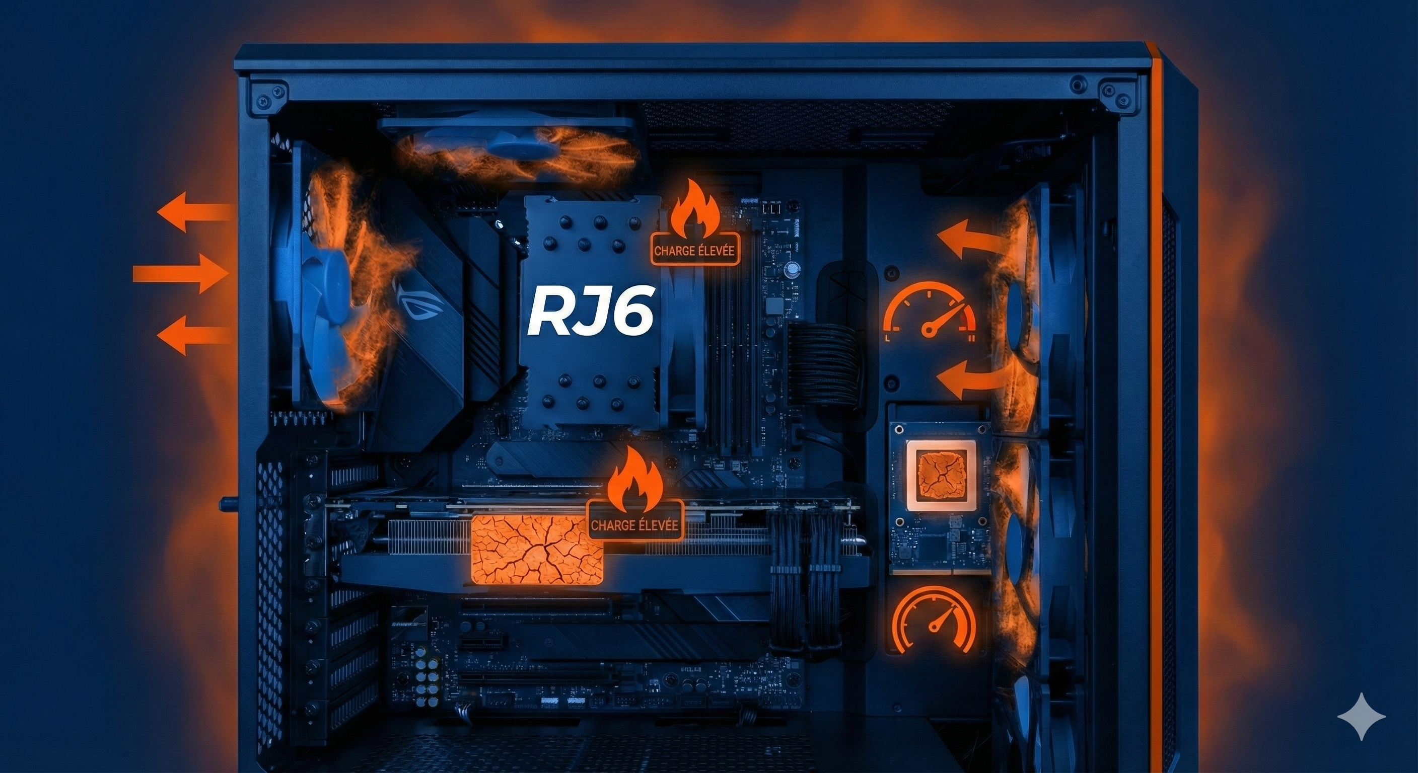 Ordinateur qui chauffe : 6 causes et solutions pour éviter la surchauffe