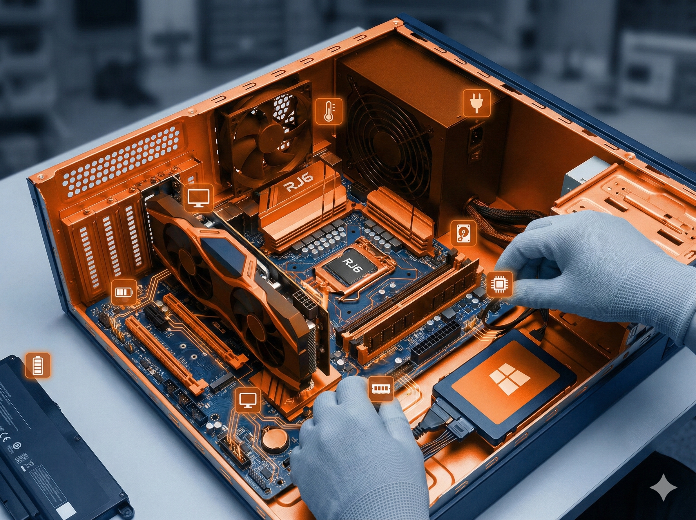 Ordinateur qui ne démarre plus : 8 causes et solutions simples