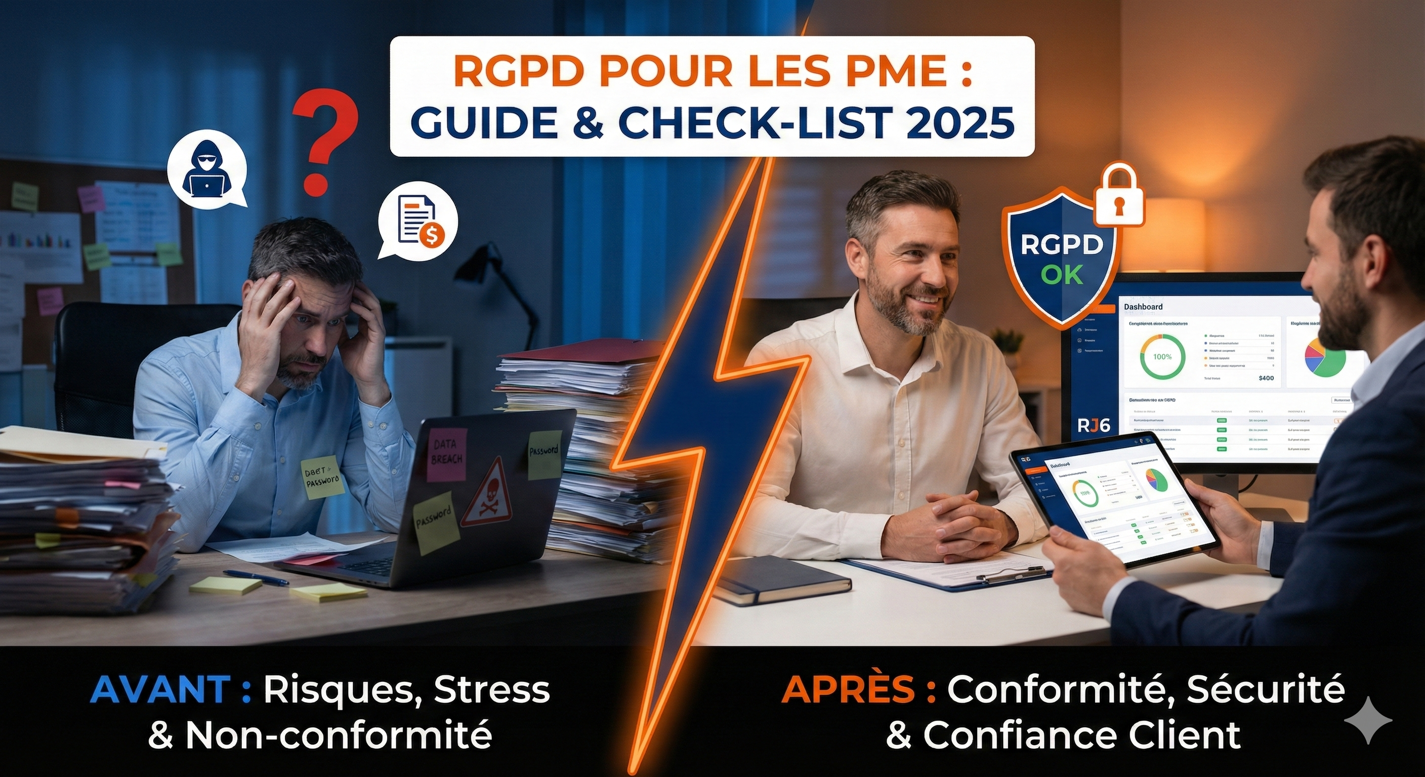 RGPD pour les PME : Guide pratique et check-list 2025