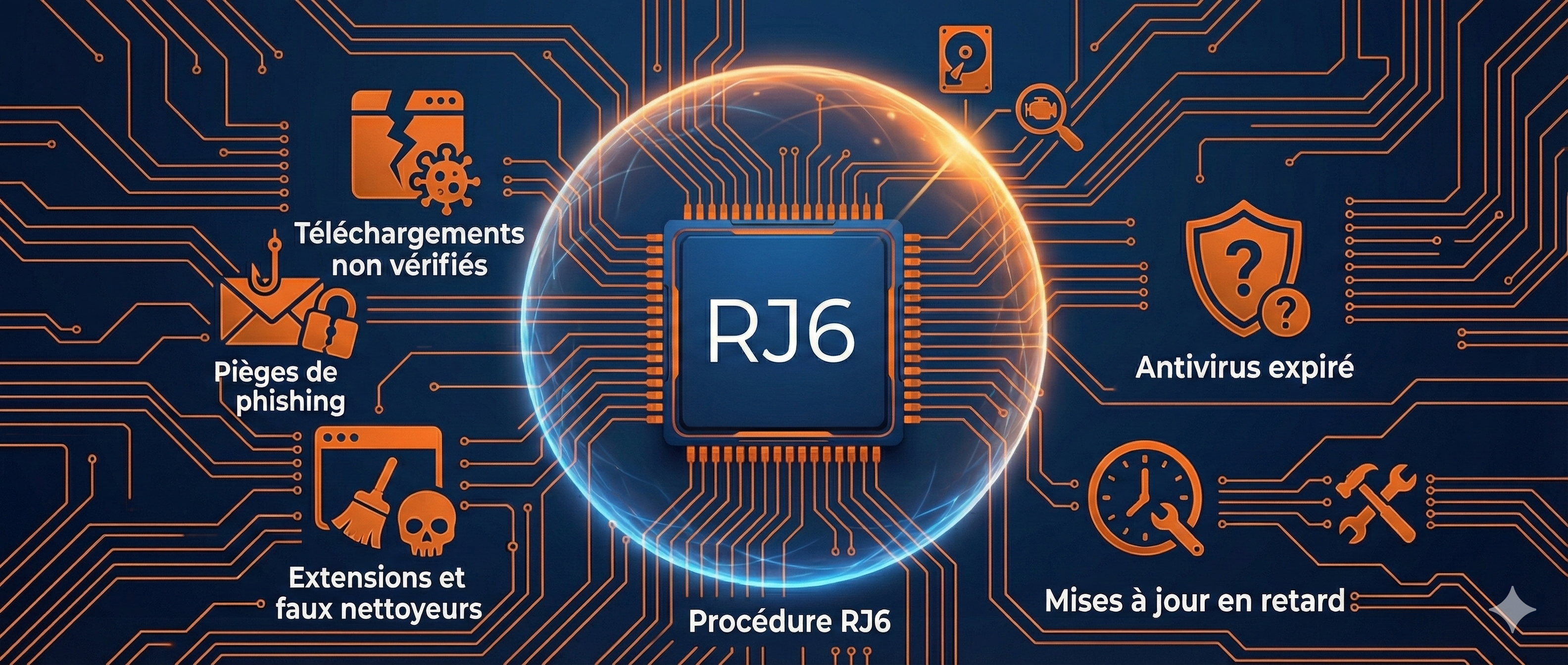 Ordinateur infecté par un virus : 5 causes et solutions efficaces